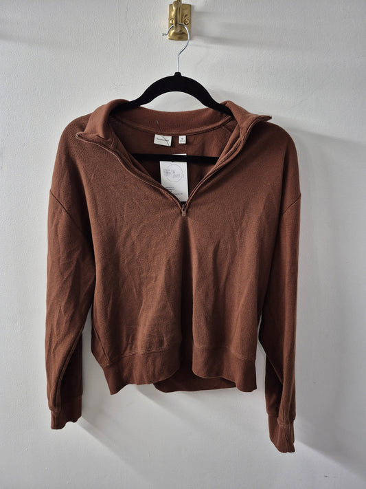 Aritzia Sunday Best Quarter-Zip Pullover Size Medium