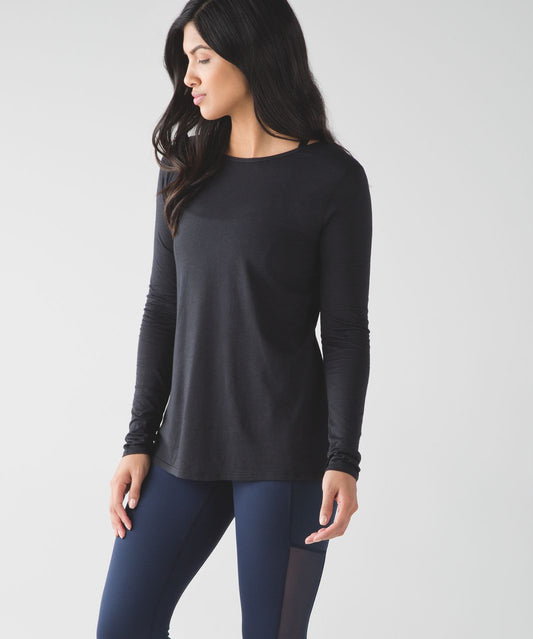 Lululemon Zen Bender Long Sleeve Size 4