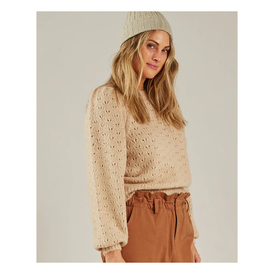 Rylee + Cru Sweater Size Large