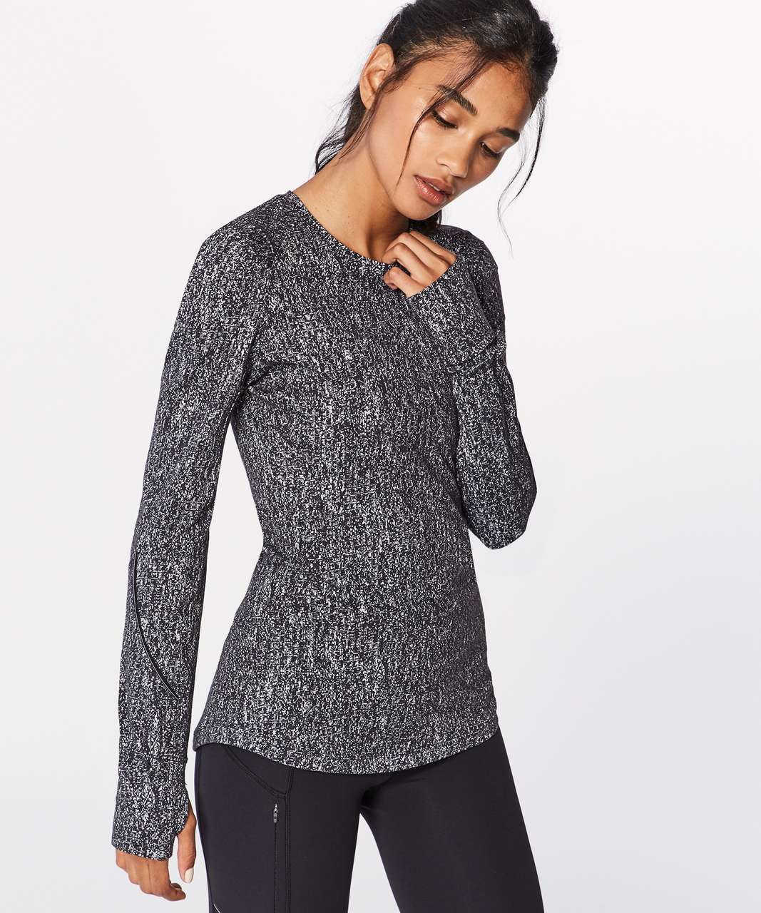 Lululemon Extra Mile Long Sleeve Size 6