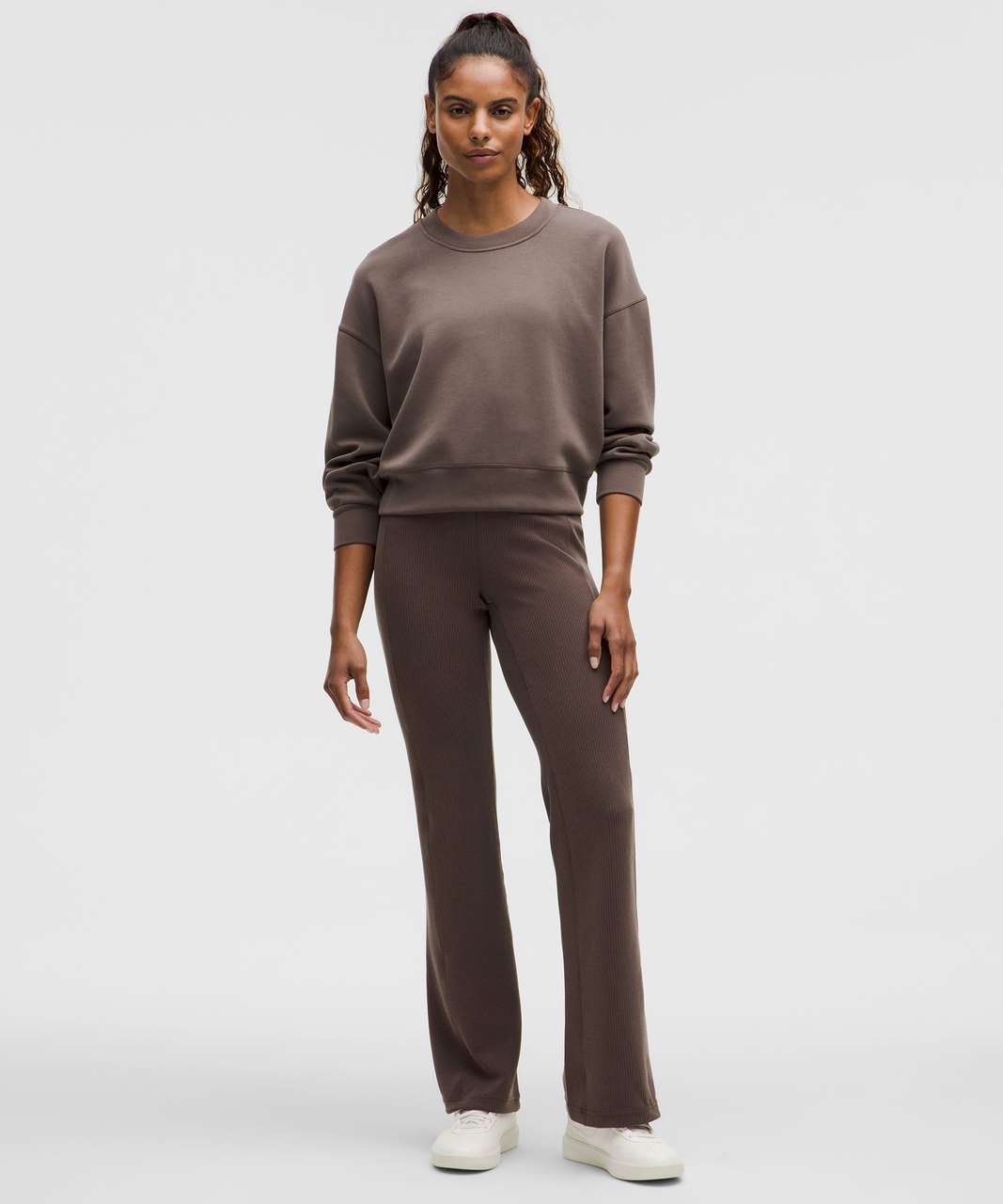 Lululemon Ribbed Softstreme Flared Pant Size 12