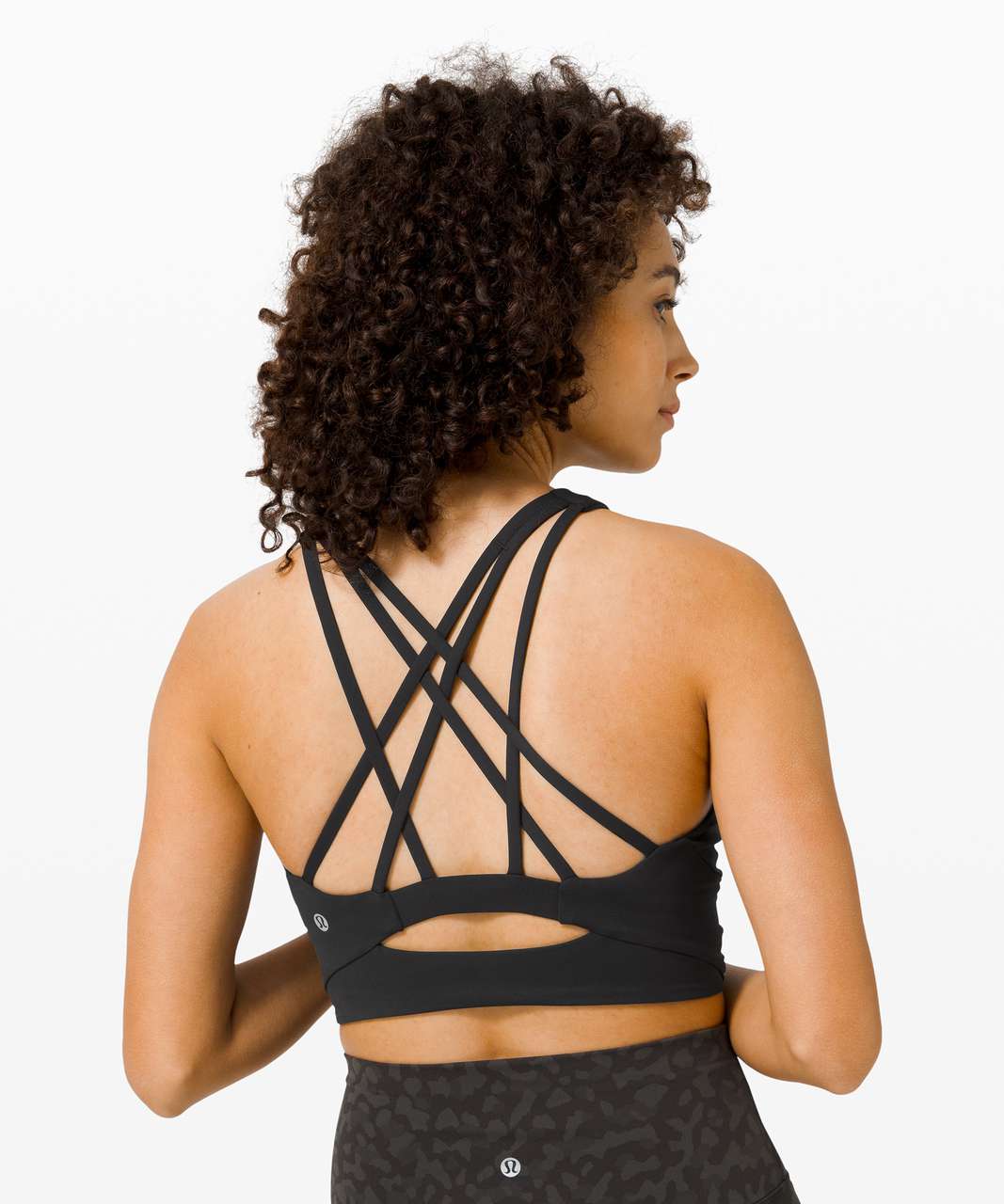 Lululemon Special Edition Free To Be Serene Bra High Neck Long Line Size 10
