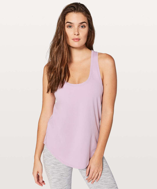 Lululemon Love Tank Top Lilac Quartz Size 8