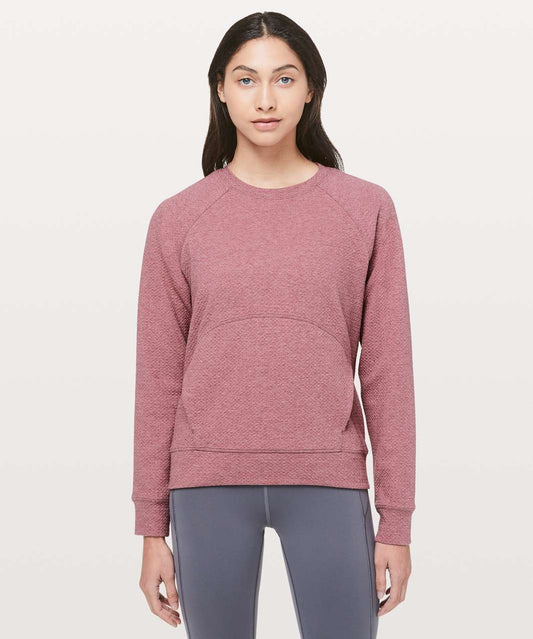 Lululemon Catch A Moment Crew Size 2