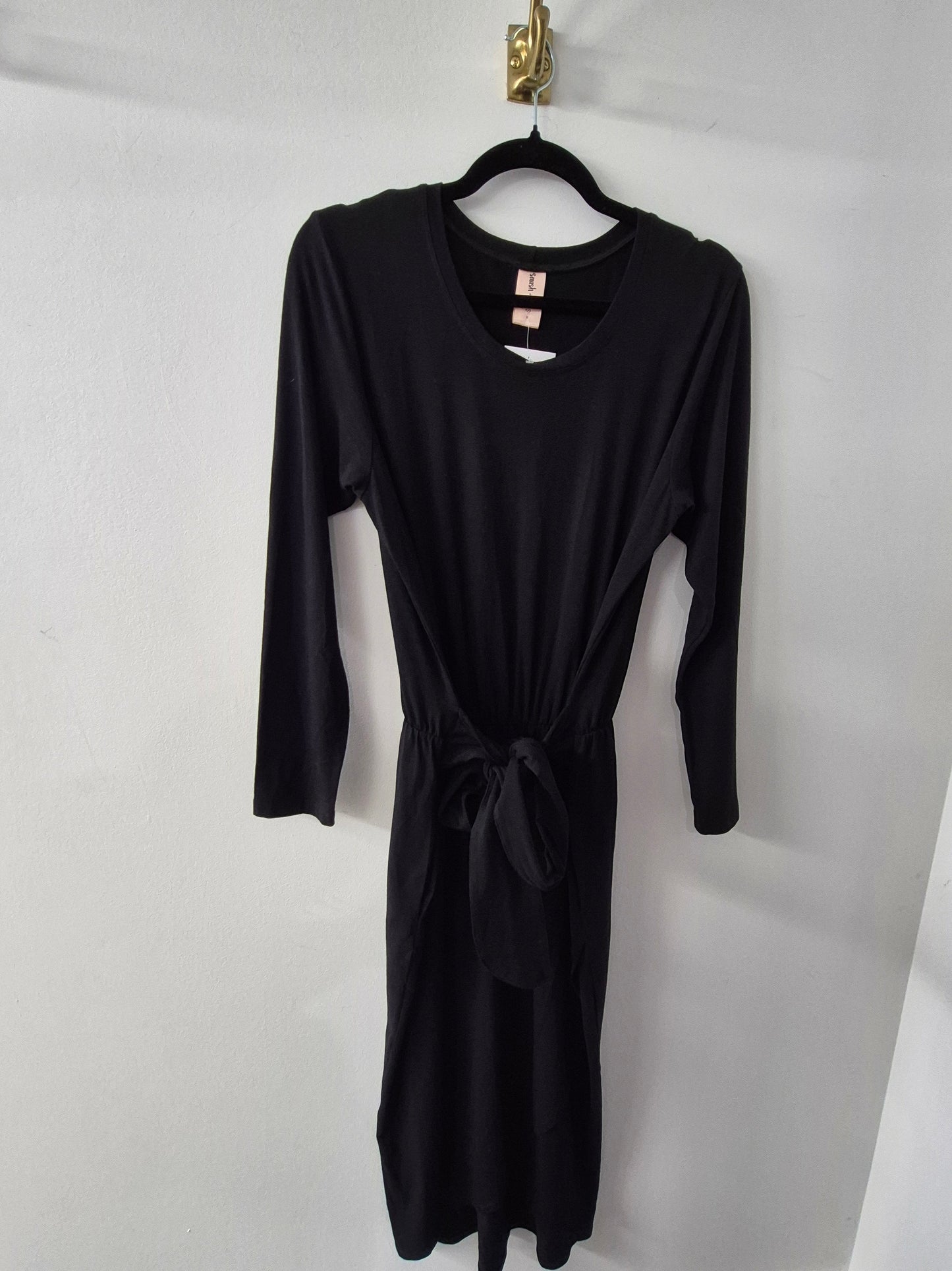 Smash + Tess The Long Sleeve Rebecca Wrap Dress Size Small
