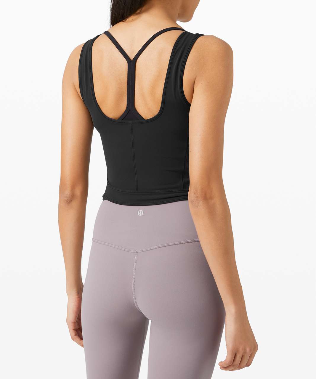 Lululemon Get Centred Crop Tank Size 8