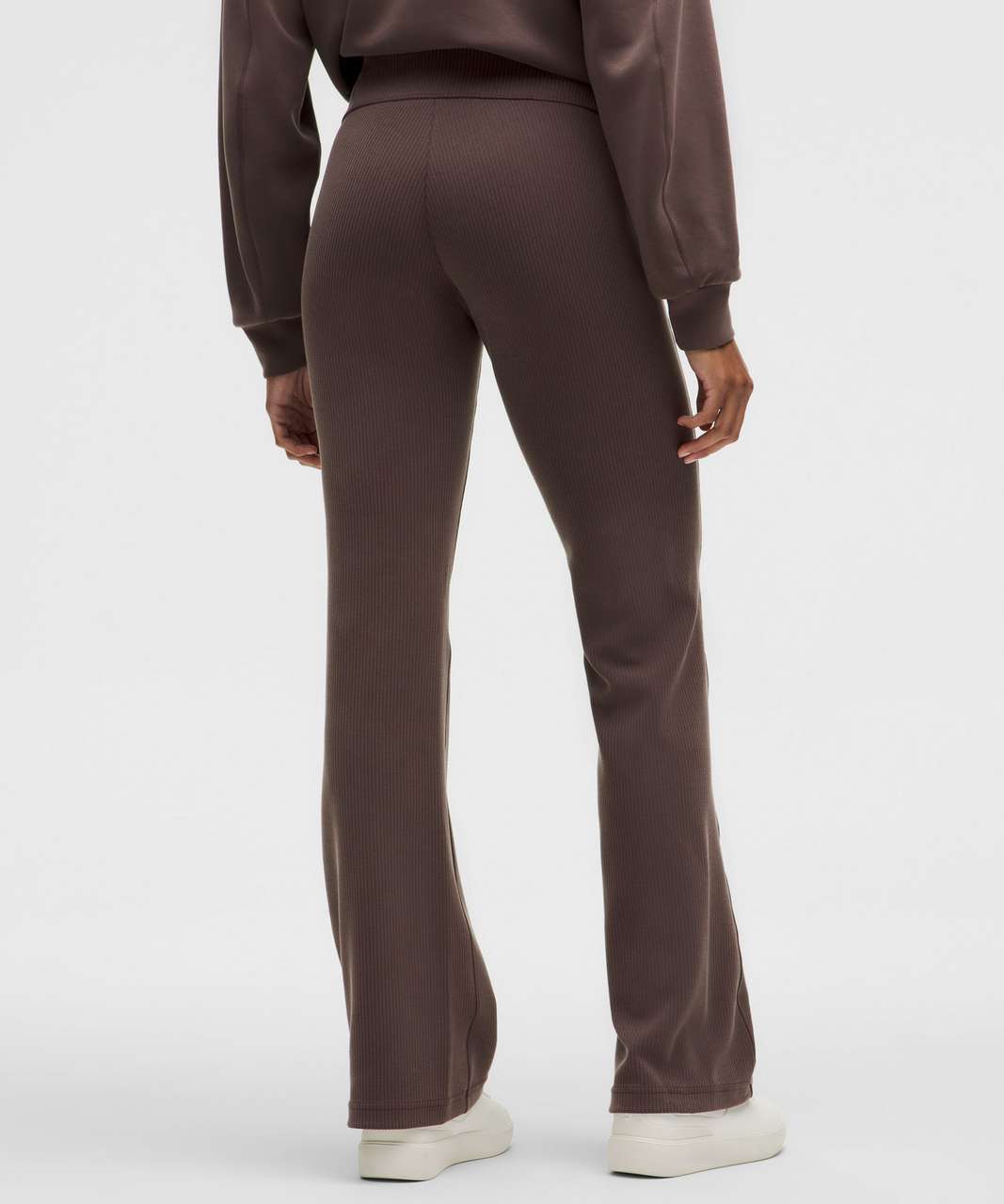 Lululemon Ribbed Softstreme Flared Pant Size 12