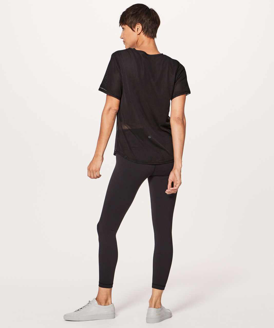 Lululemon Mesh Tee Size 8