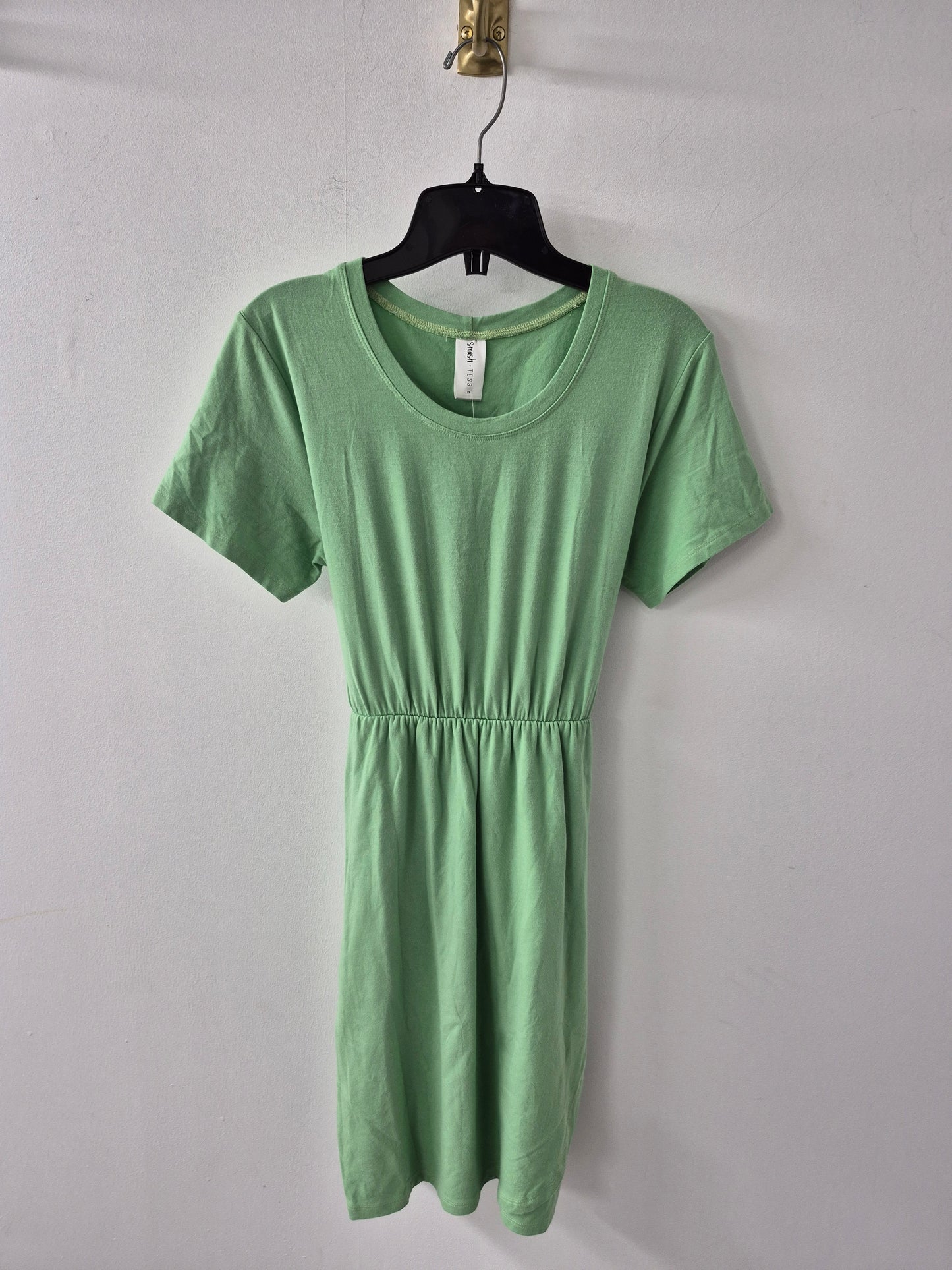Smash + Tess Green Tie Back Dress Size Extra Small
