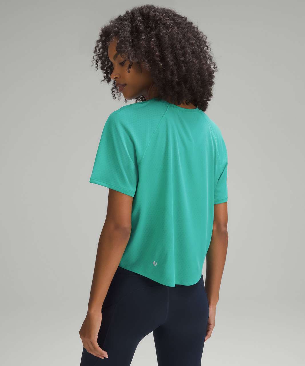 Lululemon Fast and Free Race Length T-Shirt Size 6