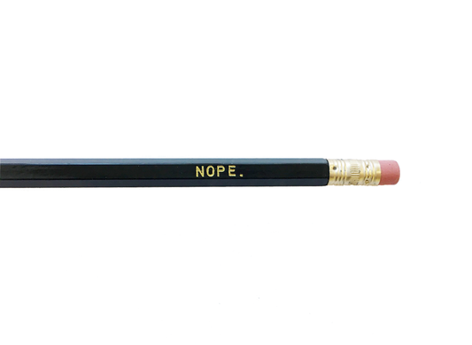 Nope Pencil