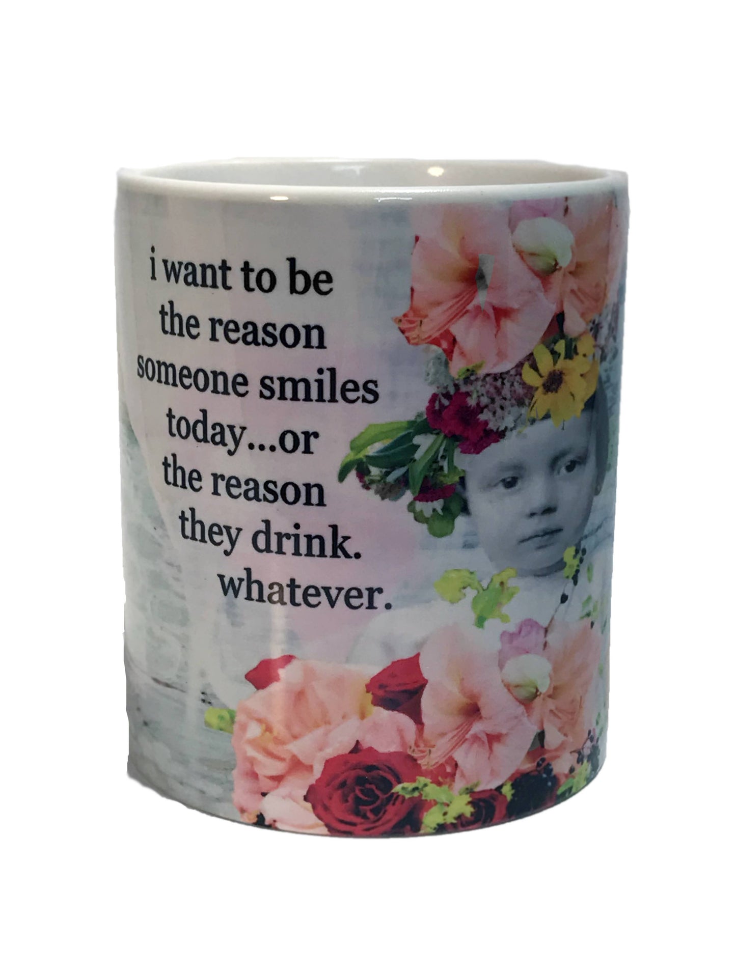 M354 Smiles Today Coffee Mug