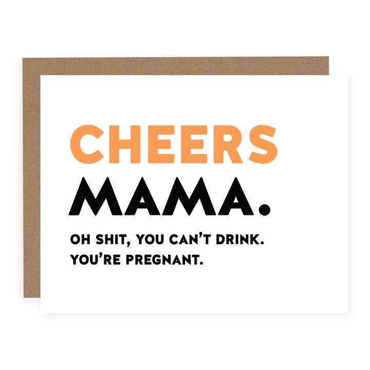 Cheers Mama Card