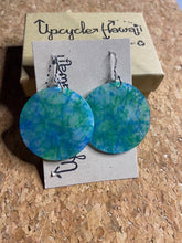 Load image into Gallery viewer, Upcycle Hawaii Earrings (various colors)
