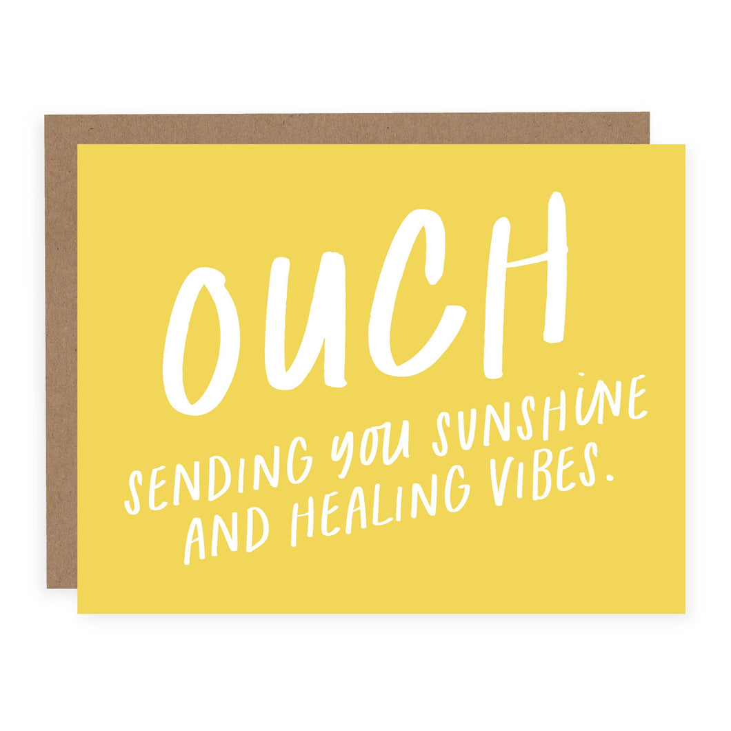 OUCH Card