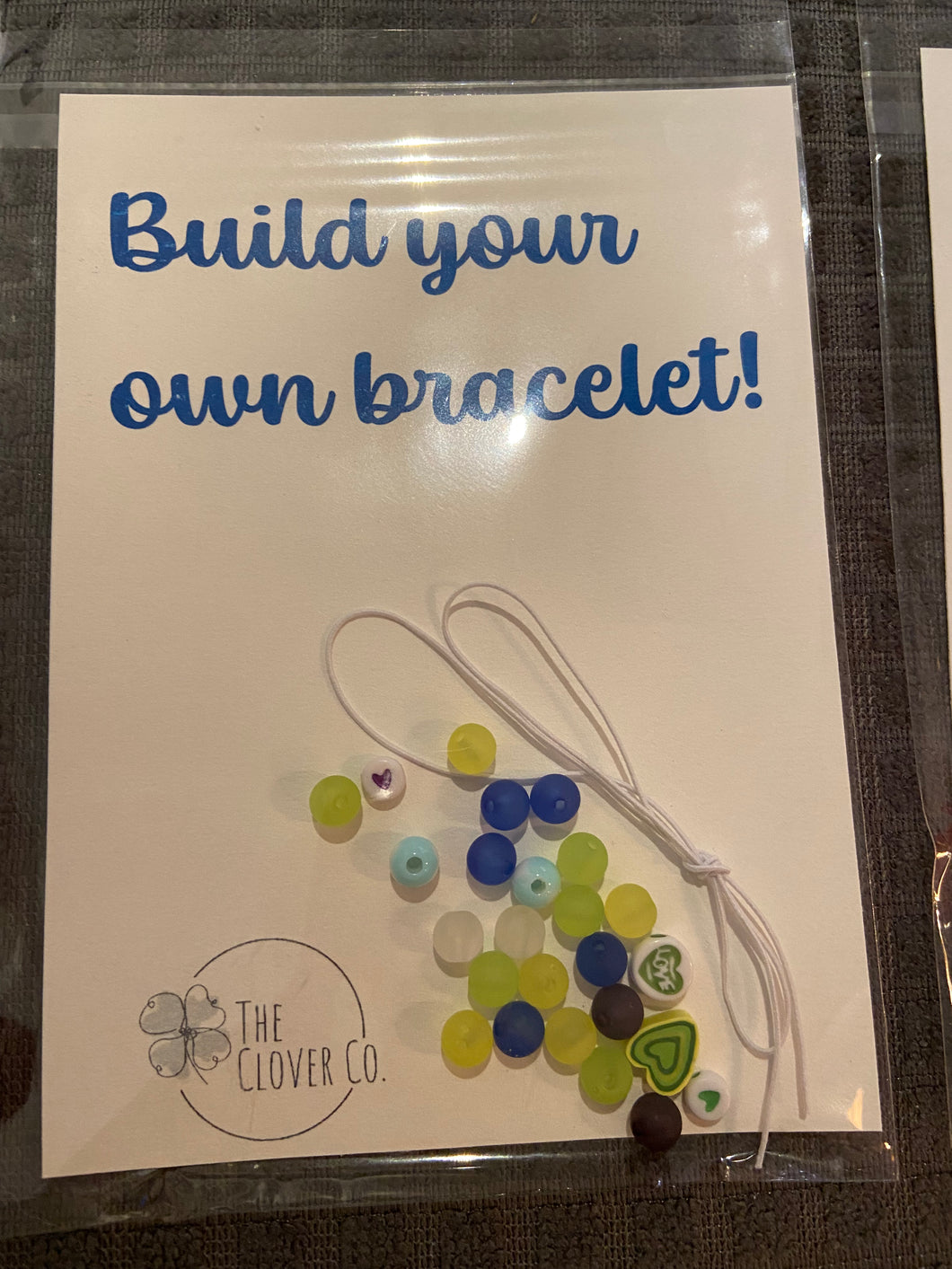 Build your own bracelet