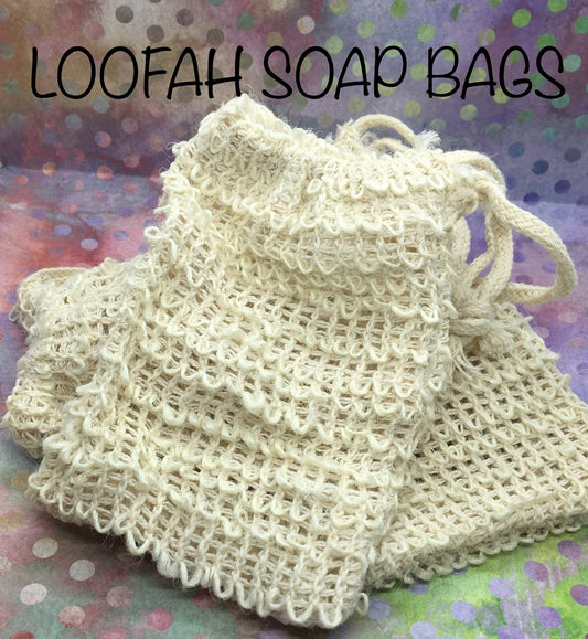 Loofah Soap Bag