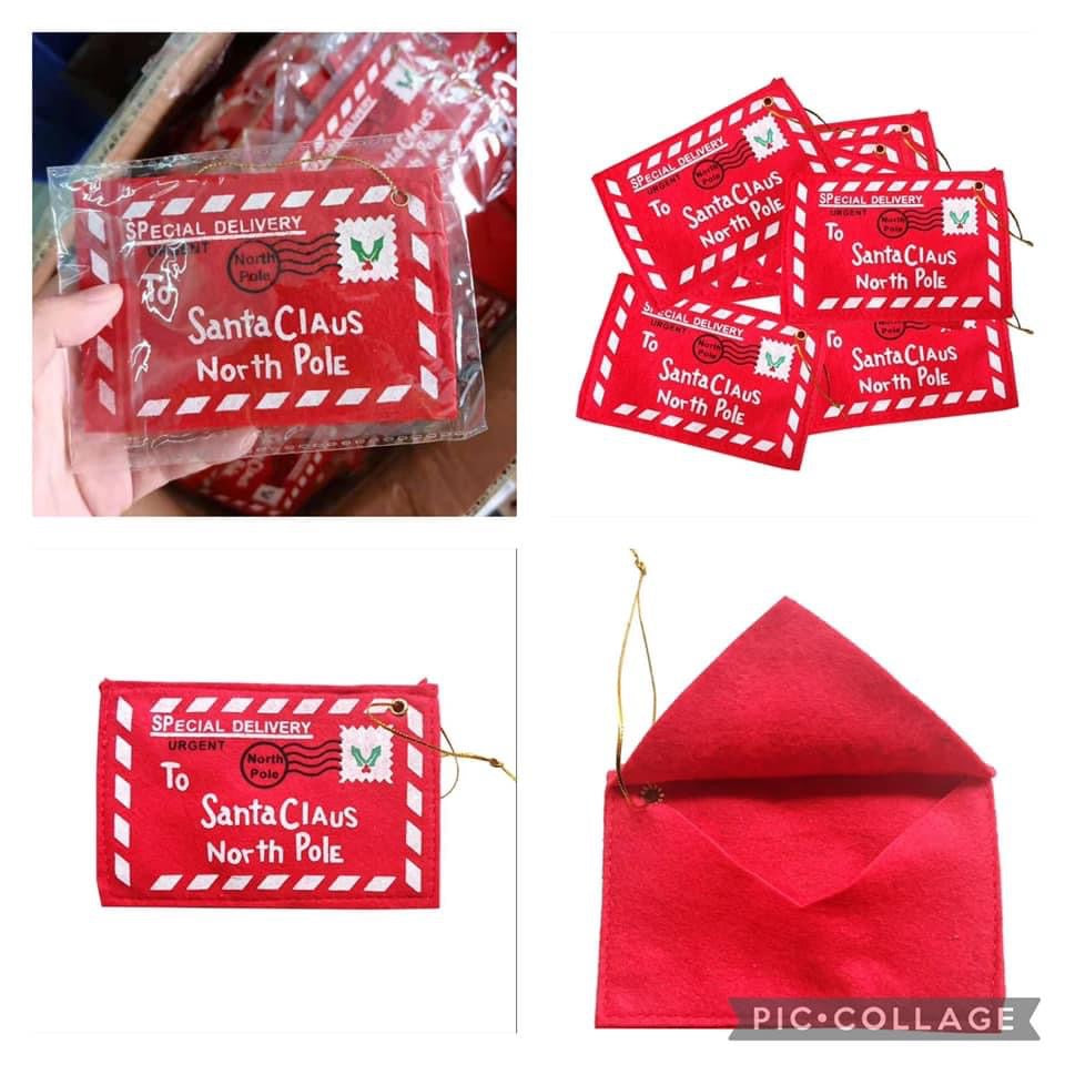 ‘Magic’ Felt Envelope to Santa